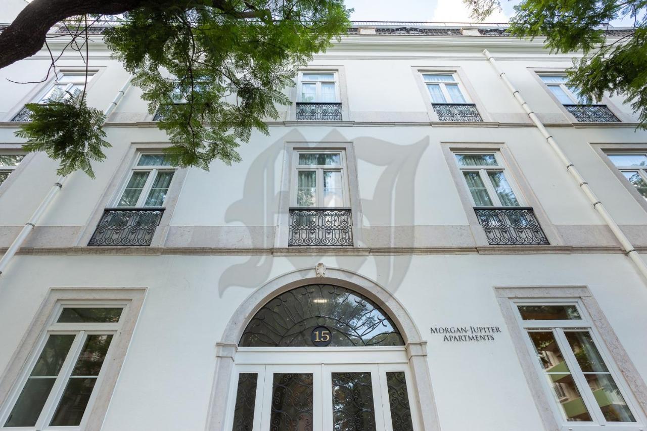 Morgan-Jupiter Apartments Lisbon Exterior photo
